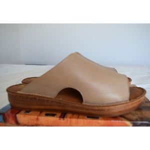 Bella Vita Mae Women Leather Sandals